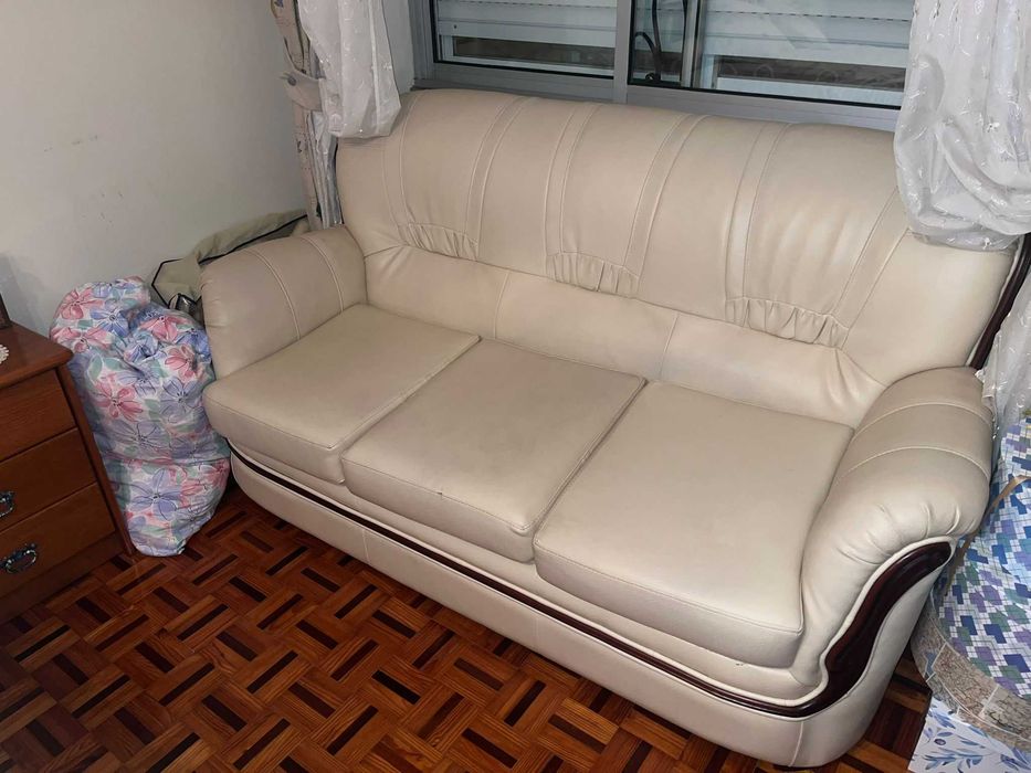 Sofá Beje 2º mão