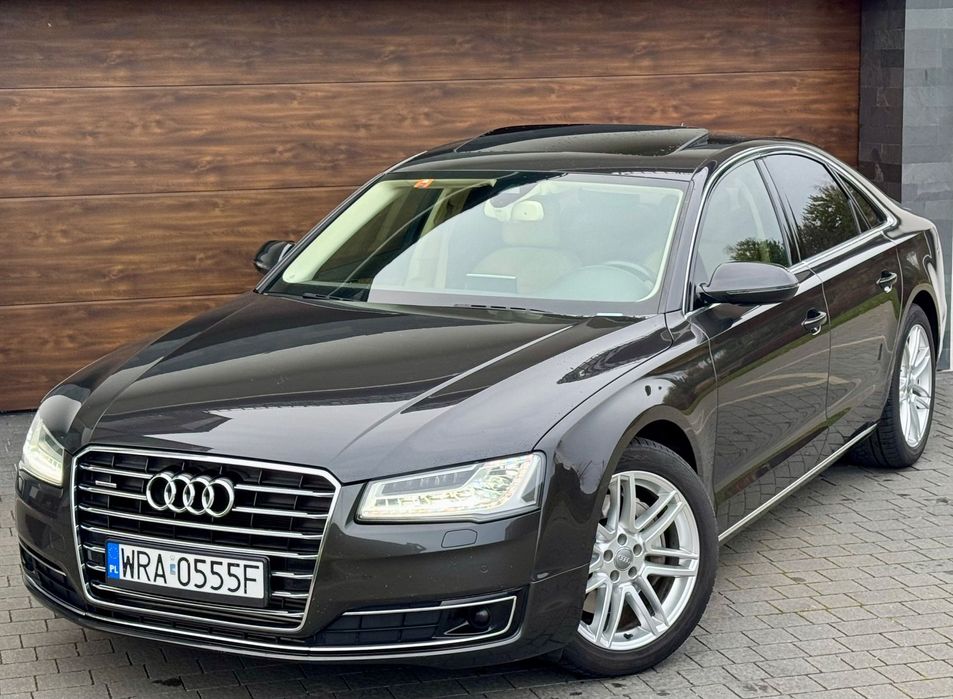 Audi A8 Salon Polska Super wersja Super Stan!