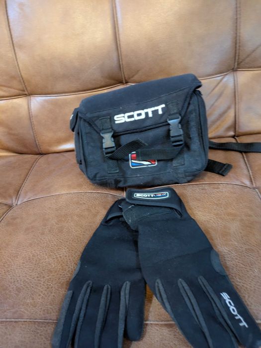 Saco e Luvas para mota TT