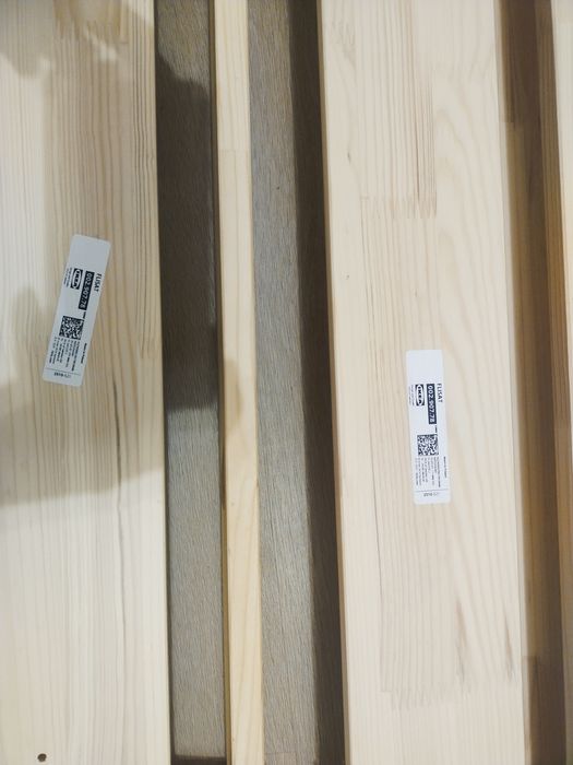 Półki Ikea Flisat 2 szt. (nowe)