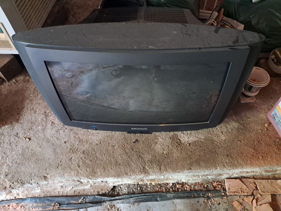 Televisão antiga Grundig
