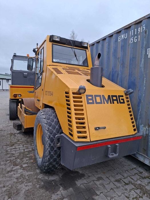 Bomag walec stalowy