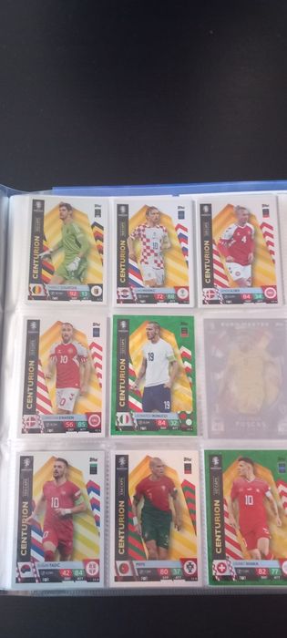 Cartas EURO2024 TOPPS