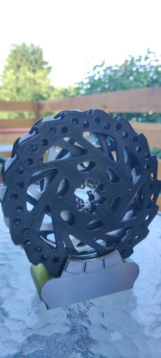 Druk 3D - komplet podkładek pod szklanki.