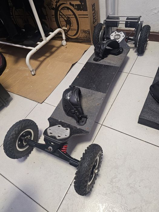 Skate elétrico EMTB - TODO TERRENO "DA_MONSTER"
