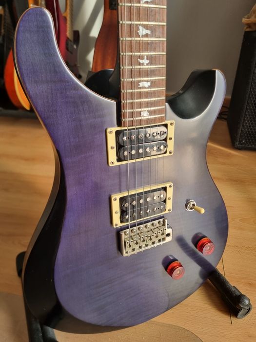 PRS  SE Custom 24 (modded)