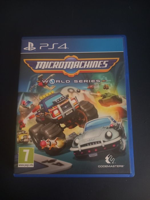 Jogo Micromachines World Series Ps4