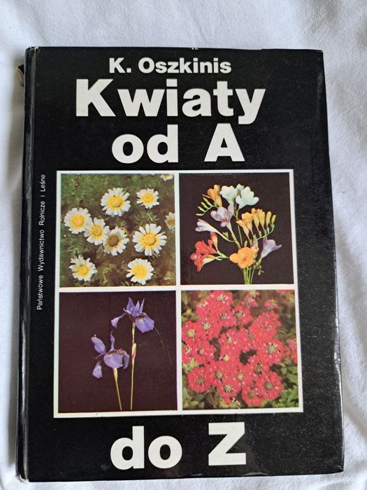 Kwiaty od A do Z
