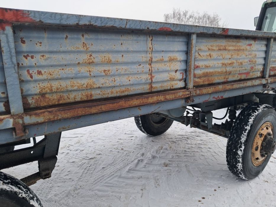 Burty do przyczepy d55, d50, 6t