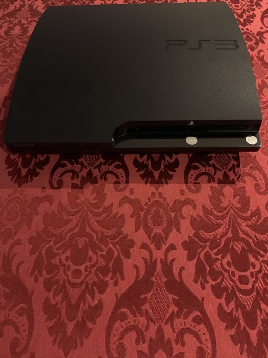 Consola PS3 Slim + jogos