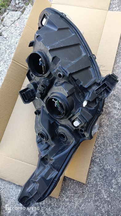 Farol Peugeot 208 ótica 2017 óptica original