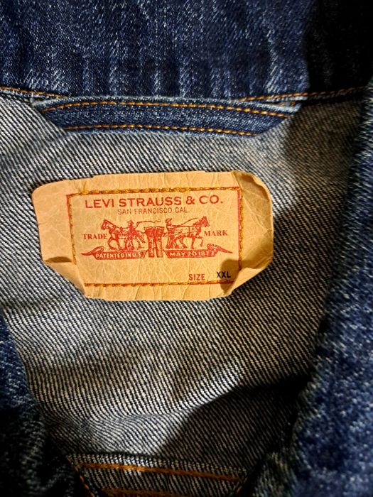 Kurtka Levi strauss