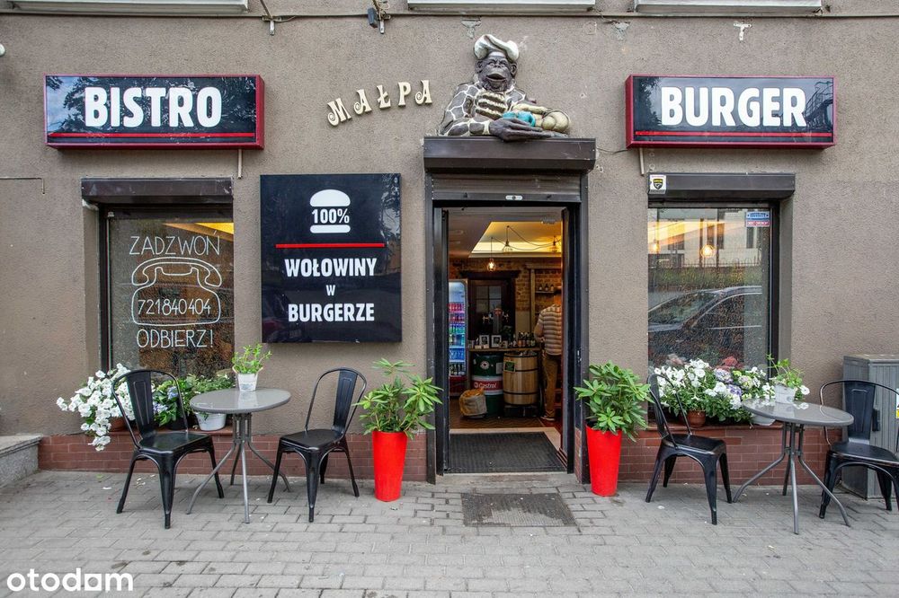 Lokal gastronomiczny, wyposażony, zadbany, w ruchliwym miejscu