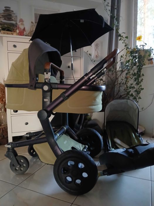 Joolz rewelacyjny wielofunkcyjny wozek 4w1 ,z bazą,możliwa wysylka