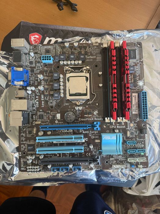 Motherboard Asus p8h67-m pro Socket 1155