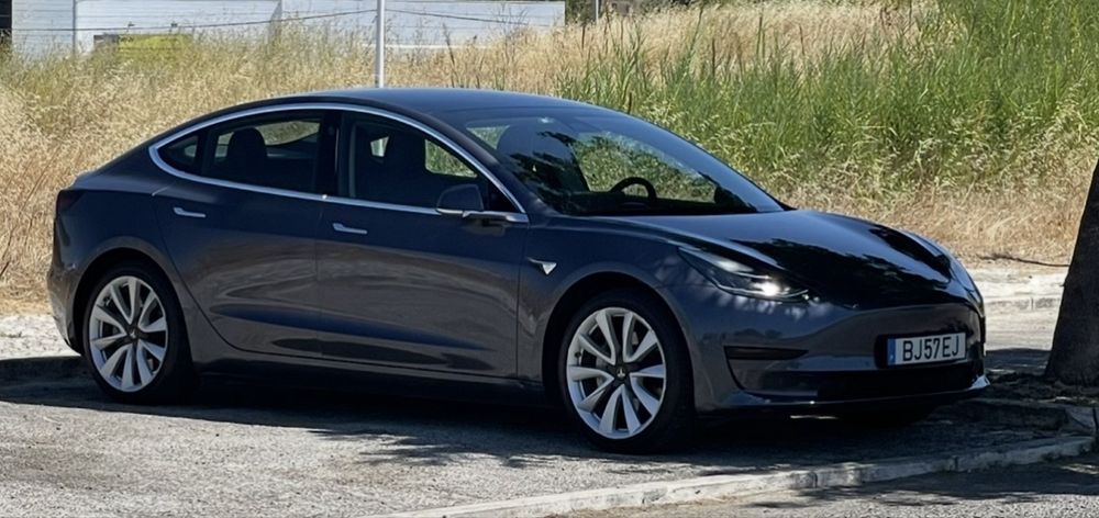 Tesla model 3 2019