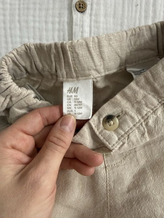 Костюм на хлопчика H&M , Next 9-12 м