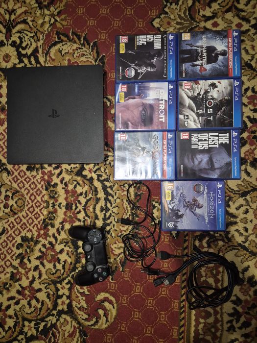 Playstation 4 slim 1tb