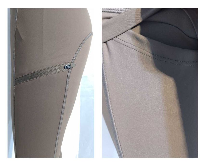 FitsT4 Sports Leggings de equitação mulher Tam S