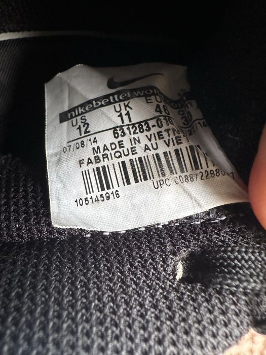 NIKE TIEMPO GENIO LEATHER футзалки 46 розмір