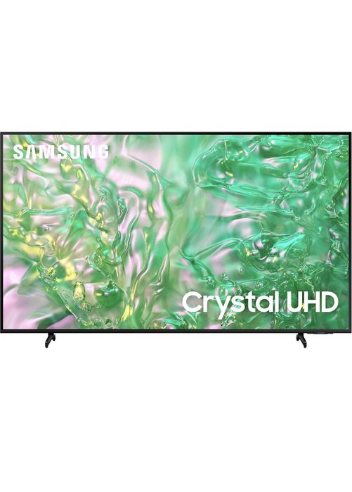 Samsung Crystal UHD DU8000 43" 4K Smart TV — ідеальний стан, екран у плівці