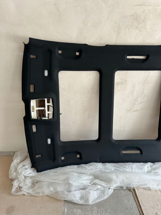 Потолок Mercedes GLE W166 панорама черный потолок w166 Mercedes GLE