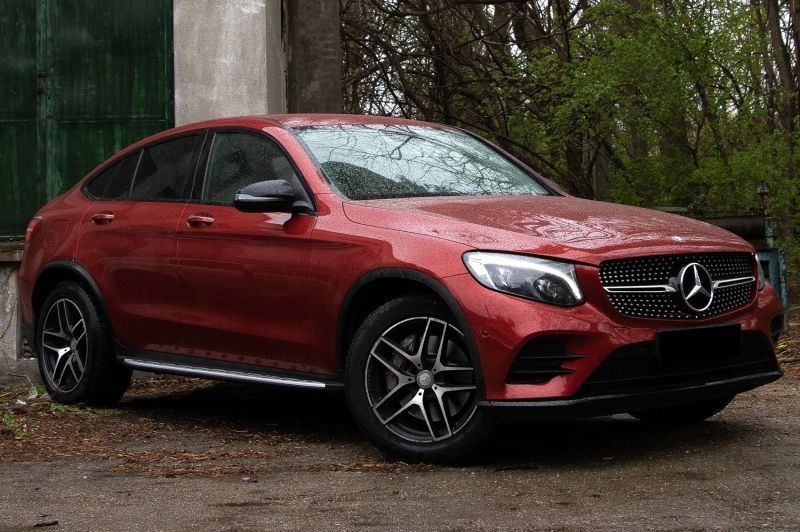 Estribos Degraus Laterais Mercedes GLC
