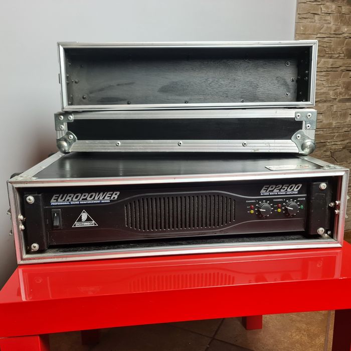 Wzmacniacz Behringer EP2500 Europower + Case Proel