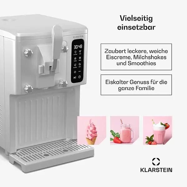 Морозивниця компресорна з Німеччини Klarstein Sweet Swirl 10046256