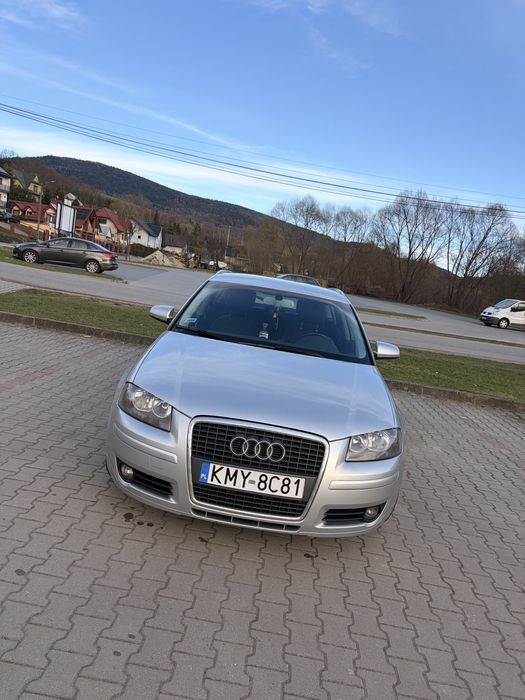 Audi a3 8p sportback
