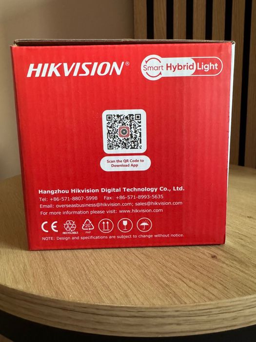 Kamera hikvision