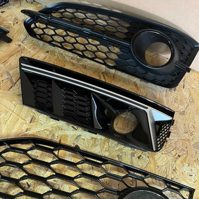 Сегодня отправим! боковые решетки ауди 2008 2009 2010 2011 2012 2013