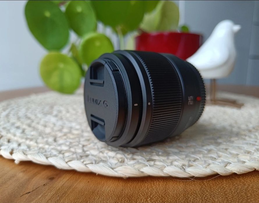 Panasonic Lumix G 25mm f/1.7 ASPH