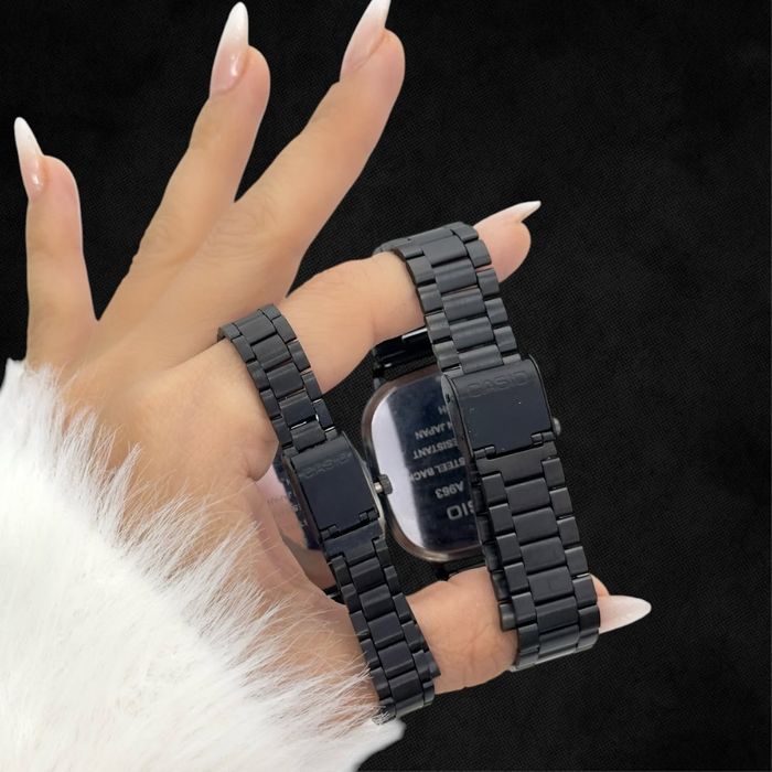 Парные часы Casio, подарочной набор мужские и женские часы Касио