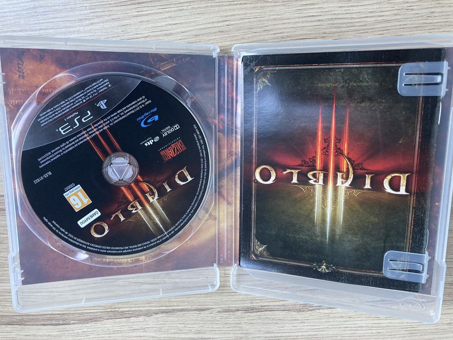 Gra Diablo 3 na PS3
