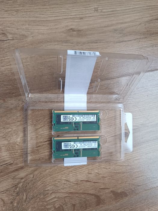 Оперативная память для ноутбука SoDIMM DDR5 8gb(2шт по 8gb)