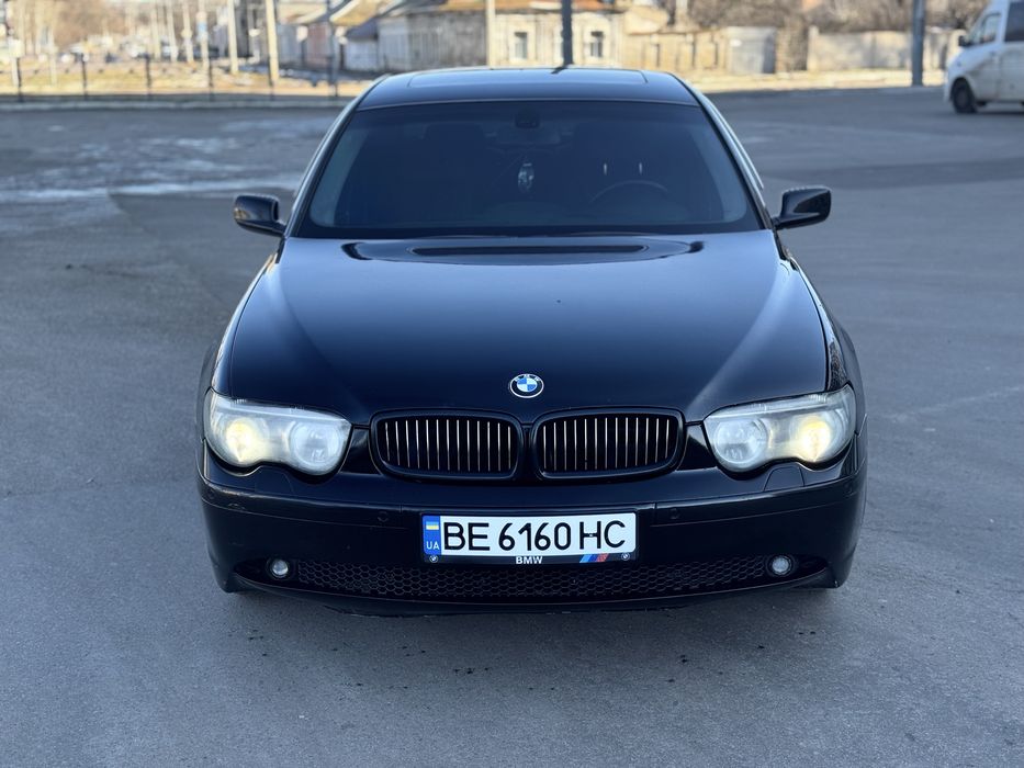 BMW -735i ,3,6 - Акпп ,газ/бенз !