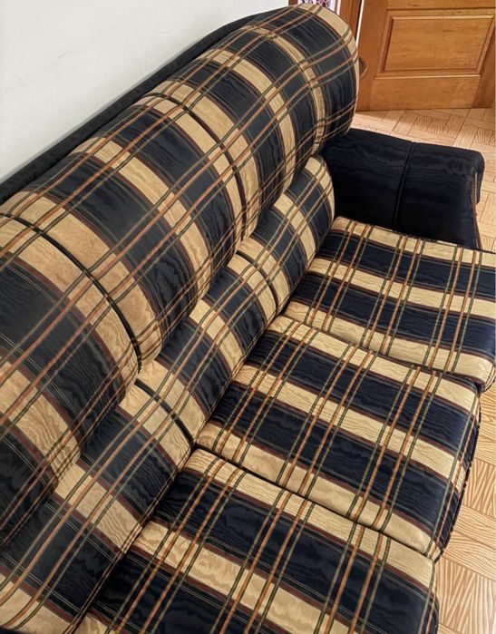 Conjunto de sofás 4 lugares