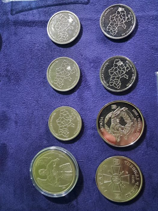 Коллекция монеты ЗСУ