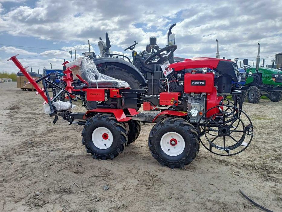 Мототрактор Forte MT-195D гідравлика\БЕЗКОШТОВНА ДОСТАВКА