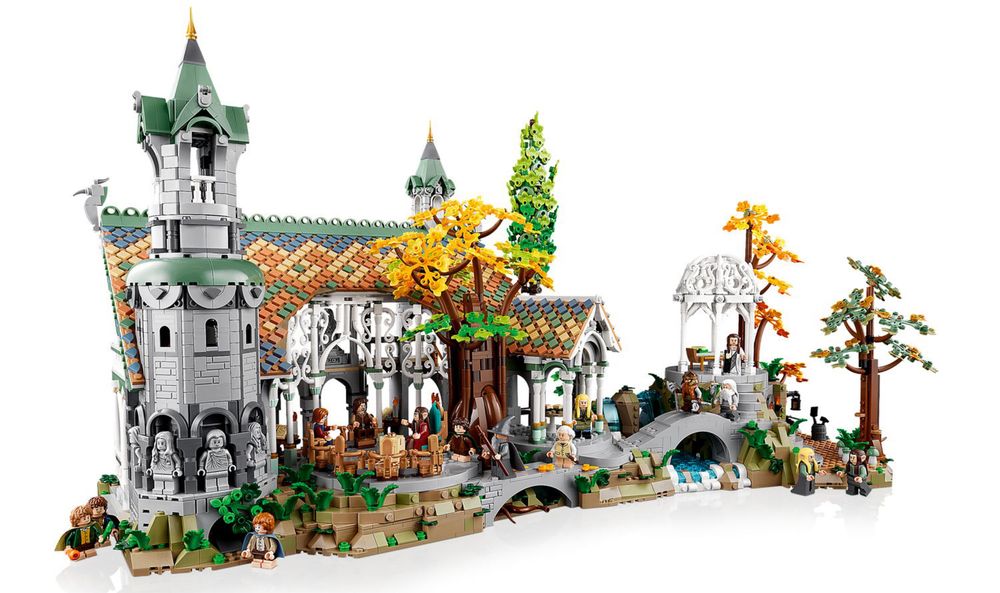 LEGO Rivendell 10316 | The Lord of the Rings