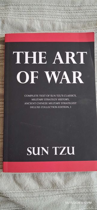 The Art of War - Sun Tzu książka w j.angielskim