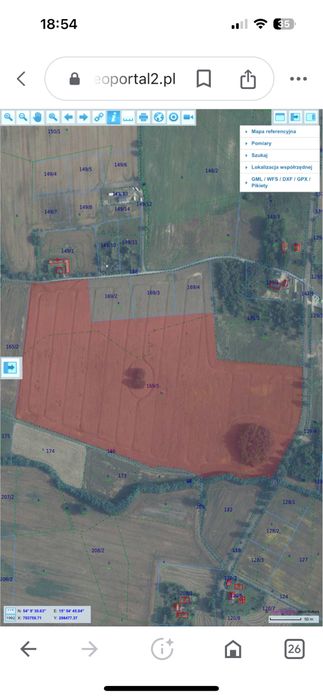 Dzialka rolna 10 h Smolne gmina Będzino - Widok 3