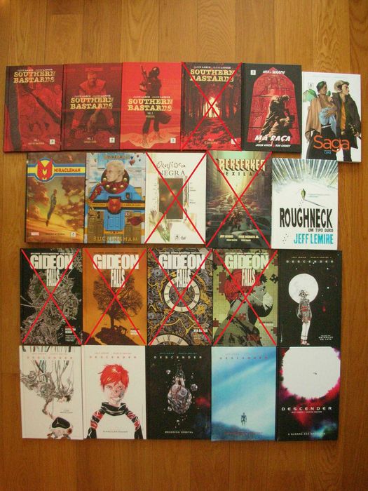 Lote G Floy (Marvel, Image, Dark Horse, etc.)