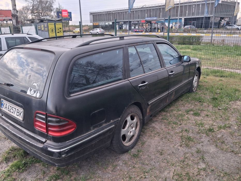 Мерседес 210 1999г 2,2дизель 6кпп по тп