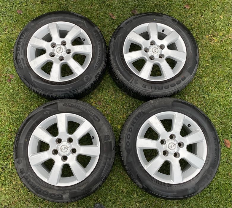 Koła Opel Combo 5x108 195/60 R15