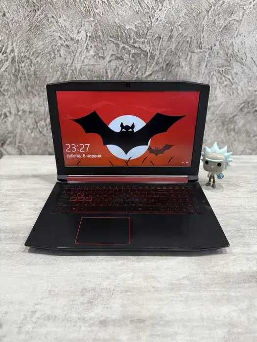 Ігровий Ноутбук Acer Nitro 144Гц / NVIDIA GTX 1050 / intel i5-8300H / DDR4 16GB / SSD 512 GB