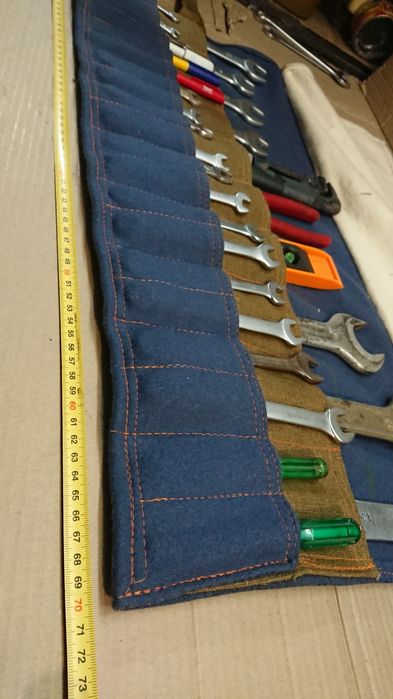 Чехол для разного...
Военное сукно.
Крепкий, мягкий, прочный, надежный