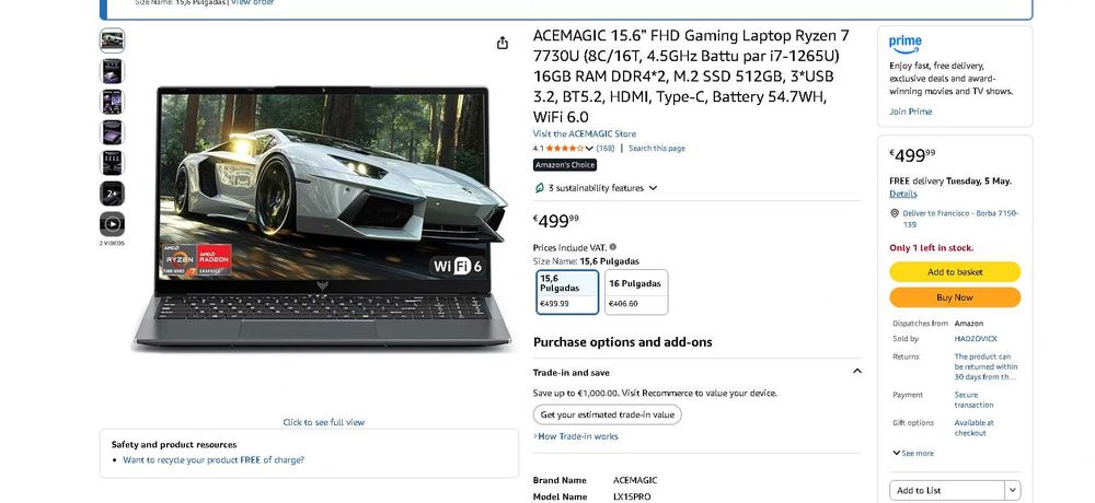 computador portatil
