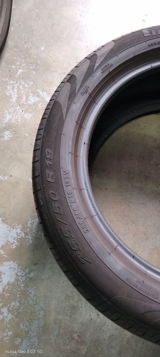 Pneus 255/50/19 Pirelli semi novos